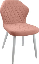 Гальваник Бергамо (эмаль белый муар/Catania Coral)