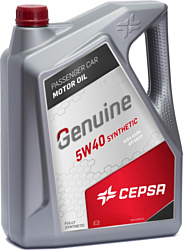 CEPSA Genuine Synthetic 5W-40 1л