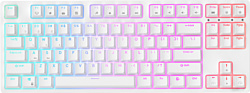 Royal Kludge RK87 RGB white, RK Red Royal Kludge RK87 RGB white, RK Red