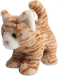 Мягкая игрушка All About Nature Рыжий полосатый котенок K8710-PT