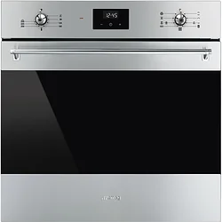 Электрический духовой шкаф Smeg Classica Aesthetic SF6300TVX Электрический духовой шкаф Smeg Classica Aesthetic SF6300TVX