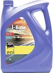 Моторное масло Eni i-Base Professional 10W-40 4л