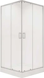Душевой уголок Niagara NG-6688-08 80x80 (прозрачное стекло)