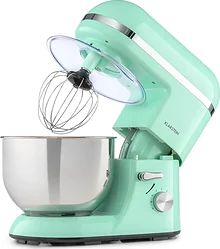Миксер планетарный Klarstein Bella Elegance (бирюзовый) Миксер планетарный Klarstein Bella Elegance (бирюзовый)
