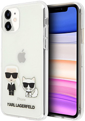 Чехол для телефона CG Mobile Karl Lagerfeld для Apple iPhone 11 KLHCN61CKTR