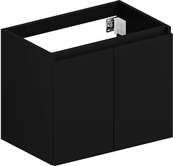 Тумба под умывальник ЗОВ Монови 80 M80LG0LG (подвесная/антрацит)