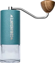 Кофемолка Comandante C40 MK4 (Alpine Lagoon)