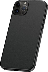 Baseus Fauxther для iPhone 15 Pro Max (черный)