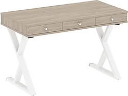 Офисный стол Riva Home Office VR.SP-1-118.M White (дуб аттик)