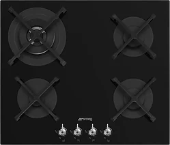 Газовая варочная панель Smeg PV364N Газовая варочная панель Smeg PV364N