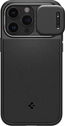 Spigen Optik Armor (MagFit) для iPhone 15 Pro ACS07184 (черный)