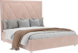 Кровать Мебель-АРС Треви 140 (кордрой бежевый)