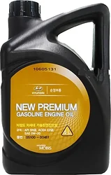Моторное масло Hyundai/KIA New Premium Gasoline 0W-20 4л
