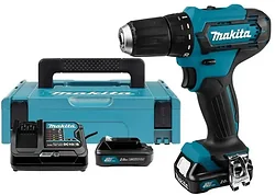 Дрель-шуруповерт Makita DF333DSAX6 (с 1-им АКБ, кейс) Дрель-шуруповерт Makita DF333DSAX6 (с 1-им АКБ, кейс)
