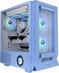 Корпус для компьютера Thermaltake Ceres 350 MX Hydrangea Blue CA-1Z3-00MFWN-00