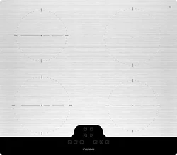 Электрическая варочная панель Hyundai HHI 6772 GR Электрическая варочная панель Hyundai HHI 6772 GR