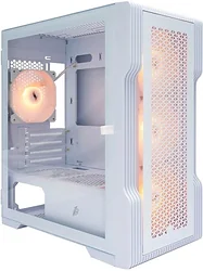 Корпус для компьютера 1stPlayer Trilobite T3 ARGB T3-WH-4F7-W