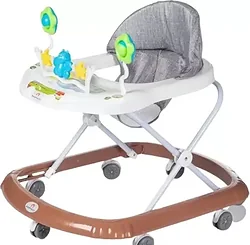 Ходунки Babyhit Jolly Ride BW110 (коричневый/серый)