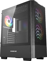 Корпус для компьютера Powercase Mistral AY3B ARGB CMAYB-A3