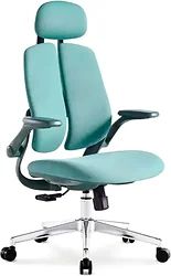 Кресло SitUp Kwin Green Chrome (ткань Green/Green)