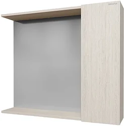 Шкаф-зеркало Grossman  Юнит 80 2080112 (кадена лайт)