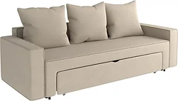 Прямой диван Mio Tesoro Риему (Prince Beige)