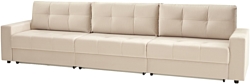 Прямой диван Mio Tesoro Манчестер 292 1.5ек-1.5ек-1.5ек (966 светло-бежевый)