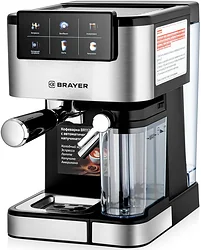 Рожковая кофеварка BRAYER BR1127 Рожковая кофеварка BRAYER BR1127