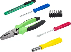 Набор инструментов Помощник 333 11 предметов