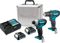 Дрель-шуруповерт Makita Combo 12V CLX224X