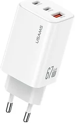 Зарядное устройство Usams CC265 67W GaN