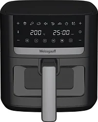 Аэрогриль Weissgauff WAF 501 DB Easy Fry Аэрогриль Weissgauff WAF 501 DB Easy Fry