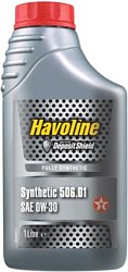 Texaco Havoline Synthetic 506.01 0W-30 1л