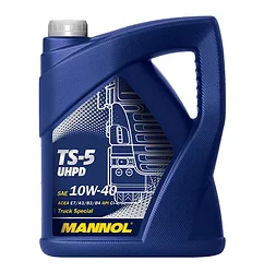 Моторное масло Mannol TS-5 UHPD 10W-40 208л Моторное масло Mannol TS-5 UHPD 10W-40 208л