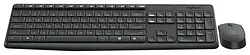 Набор клавиатуры и мыши Logitech MK235 Wireless Keyboard and Mouse black USB