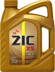 ZIC X9 LS 5W-30 4л