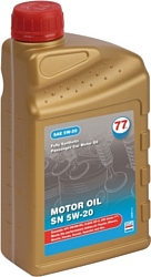 77 Lubricants SN 5W-20 1л