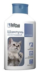 RolfСlub Шампунь инсектицидный для кошек, 400 мл
