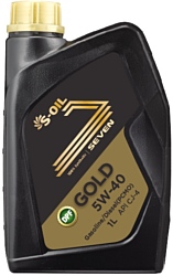 S-OIL SEVEN GOLD 5W-40 1л