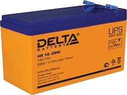 Аккумулятор для ибп Delta HR 12-28W