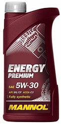 Mannol Energy Premium 5W-30 API SN/CF 1л (MN7908-1)