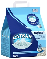Catsan Hygiene Plus 10л
