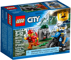 LEGO City 60170 Погоня на внедорожниках