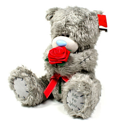 Me To You Мишка Teddy с розой (18 см) (G01W3816)