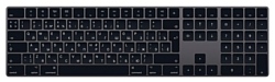 Клавиатура Apple Magic Keyboard with Numeric Keypad MRMH2RS/A Space Gray Bluetooth