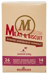 Magnusson Meat & Biscuit Junior (0.6 кг)
