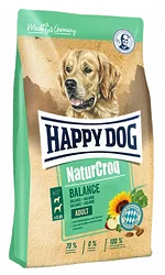 Happy Dog (15 кг) NaturCroq Balance с зерновыми культурами, овощами и домашним сыром Happy Dog (15 кг) NaturCroq Balance с зерновыми культурами, овощами и домашним сыром