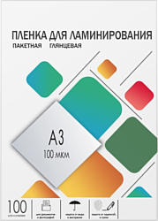 Пленка для ламинирования Гелеос A3 100 мкм LPA3-100