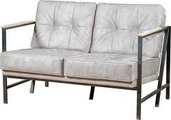 Прямой диван Sundays Home Kassel 120 см (серый)