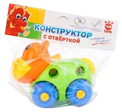 Top Toys с отвёрткой GT9307 Корова
